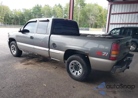 2000 GMC Sierra 1500 Sle из США, поврежденный, VIN 1GTEK19T3YE137791
